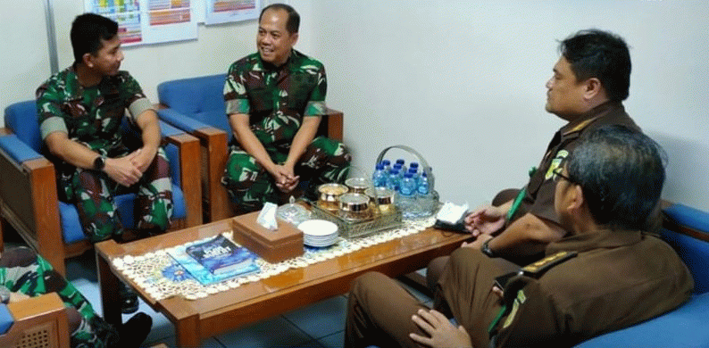 Aspidmil Kejati DIY Melakukan Kunjungan ke Akademi Angkatan Udara (AAU) Yogyakarta