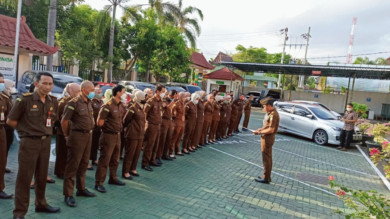 Aswas Kejati DIY Melakukan Inspeksi Mendadak (SIDAK) di Kejaksaan Negeri Yogyakarta