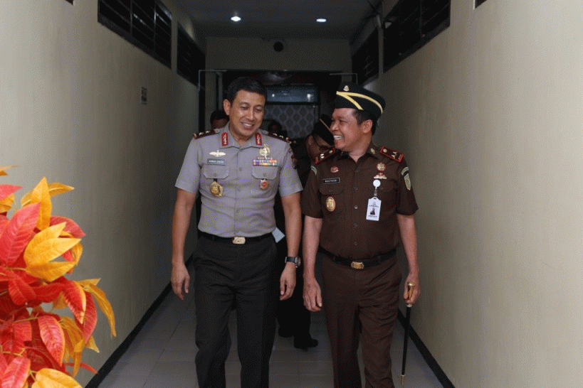 Kajati Kunjungan Kerja ke Kapolda DIY dan Danrem 072 Pamungkas Yogyakarta