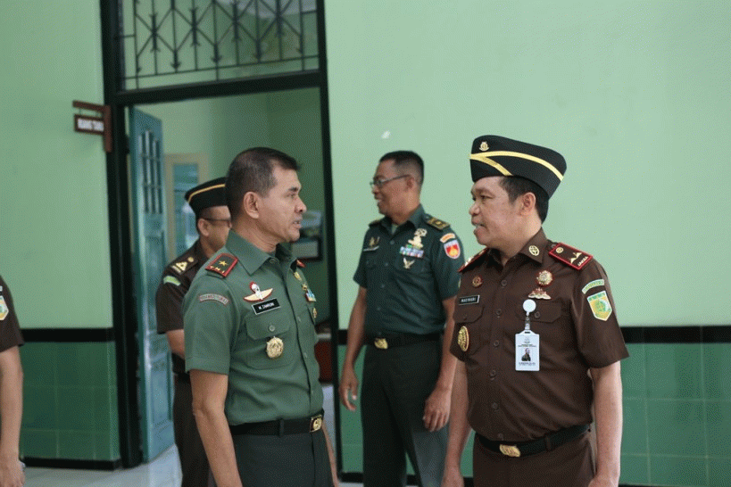 Kajati Kunjungan Kerja ke Kapolda DIY dan Danrem 072 Pamungkas Yogyakarta