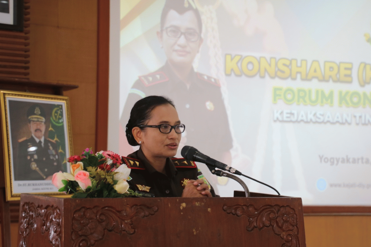 KONSHARE (KOPI & SHARING) Forum Konsultasi Publik Kejaksaan Tinggi D.I. Yogyakarta