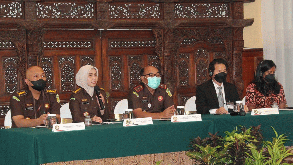 Pembukaan Kegiatan Focus Group Discussion (FGD) on Mutual Legal Assistance (MLA) dan Extradition di D.I. Yogyakarta